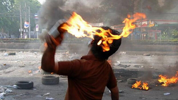 petrol-bomb petrol-bomb