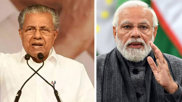 pinarayi-modi pinarayi-modi