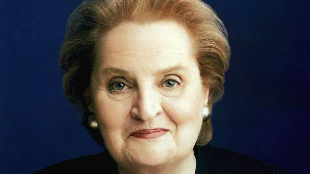 madeleine-albright