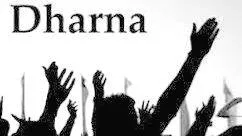 dharna