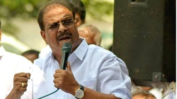 k-sudhakaran