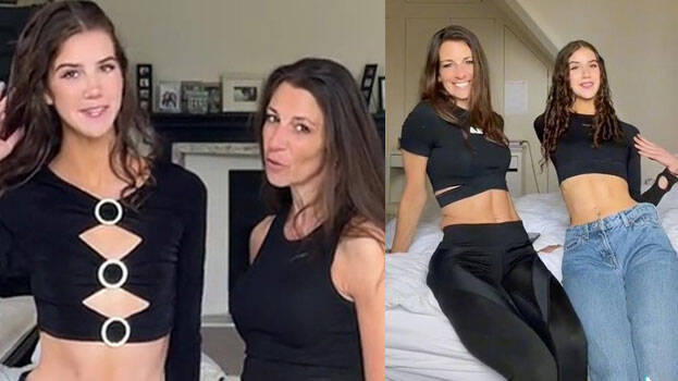 mother-daughter mother-daughter