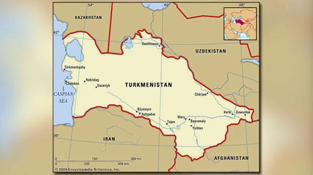 turkmenistan