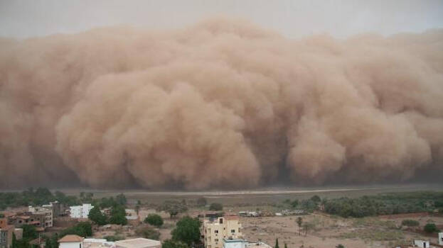 dust-storm