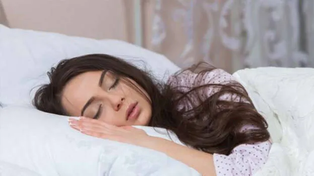 sleeping