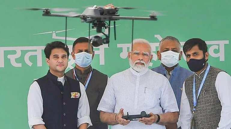 modi-drone