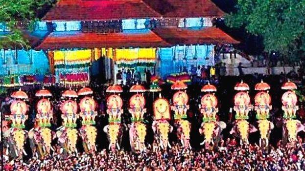 thrissur-pooram thrissur-pooram