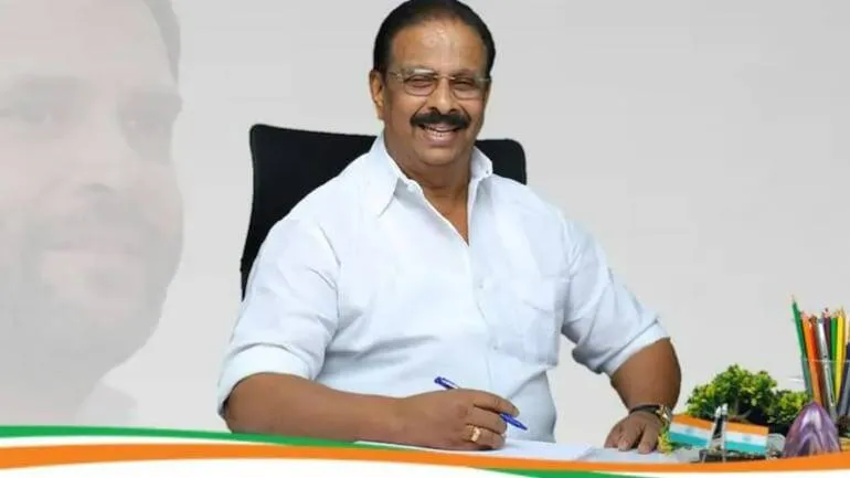 k-sudhakaran