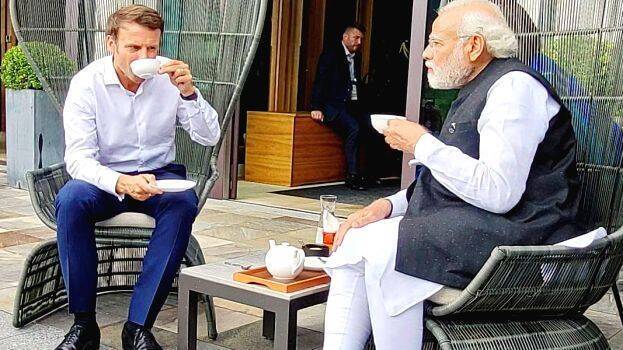 -narendra-modi-and-french -narendra-modi-and-french