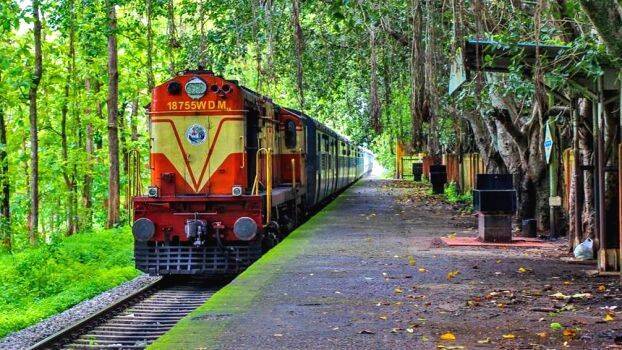 nilambur-shoranur-railway