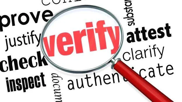 verify