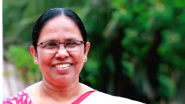 k-k-shailaja