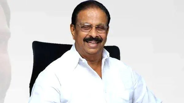k-sudhakaran