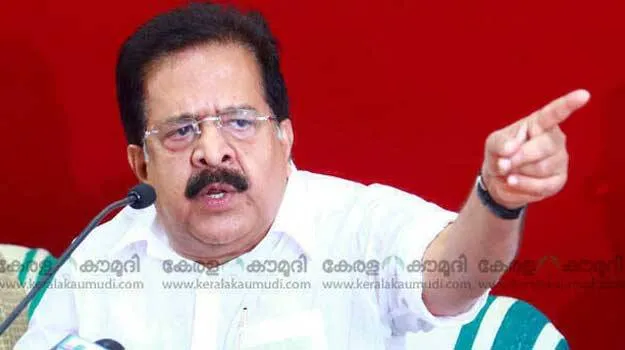 chennithala