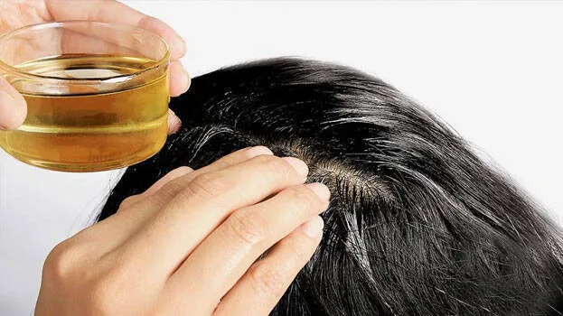 hair-oiling