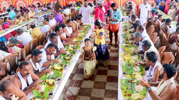 aranmula-vallasadya