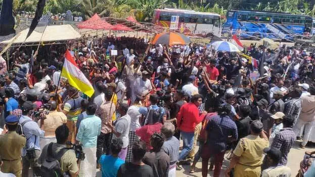 vizhinjam-protest