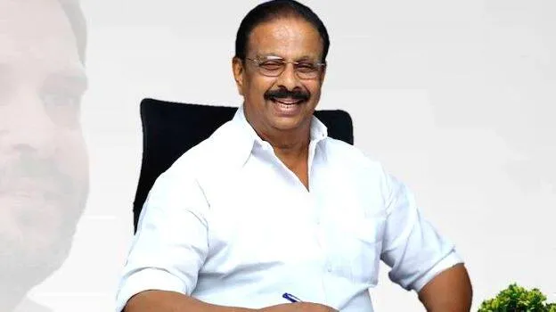 k-sudhakaran