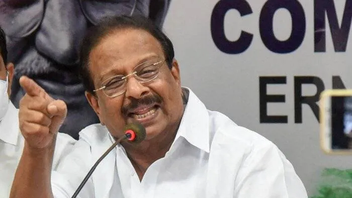 k-sudhakaran