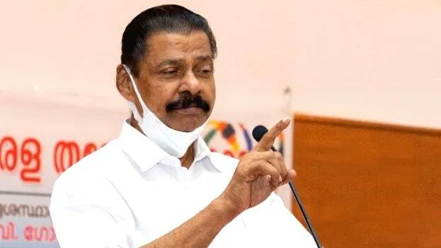 mv-govindan
