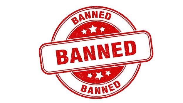 banned