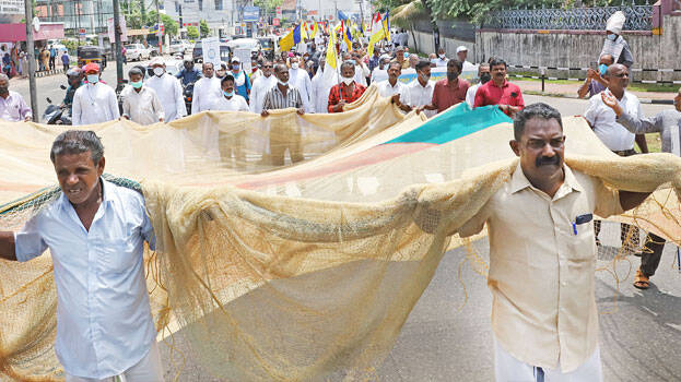 vizhinjam-protest vizhinjam-protest