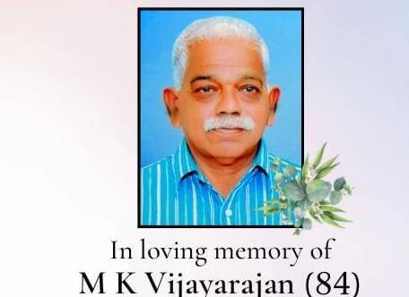 m-k-vijayarajan m-k-vijayarajan