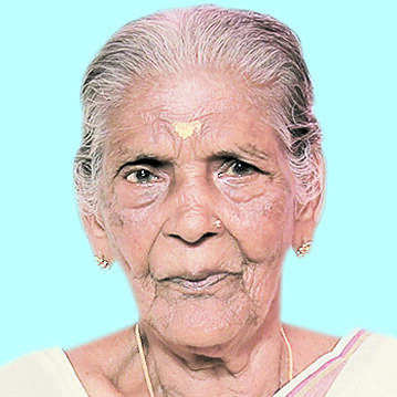 lekshmikuttyamma-94 lekshmikuttyamma-94