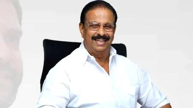 k-sudhakaran