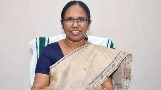 kk-shailaja