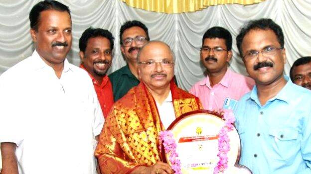 puraskara-samarpanam puraskara-samarpanam