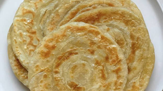 paratha- paratha-