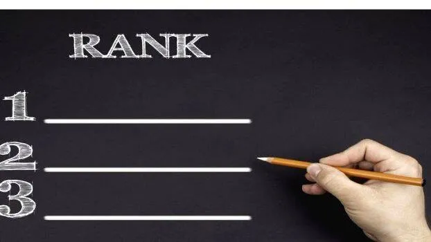 rank-