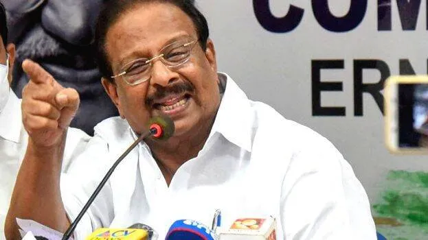 k-sudhakaran