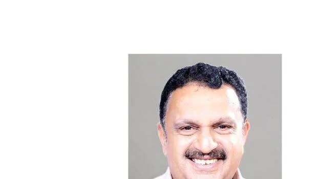 k-muraleedharan