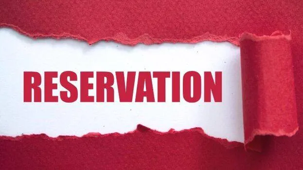 reservation