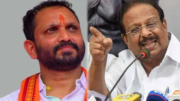 k-sudhakaran