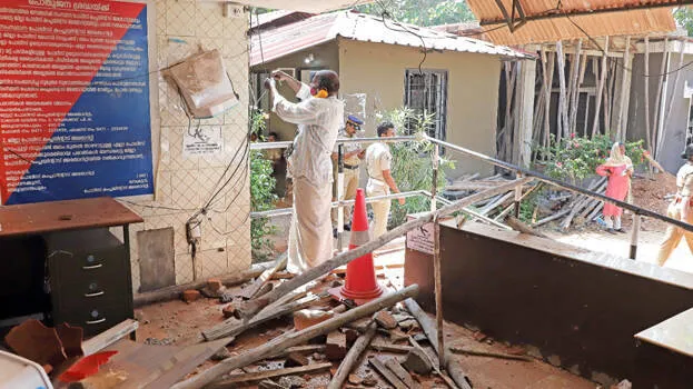 vizhinjam-police-attack-
