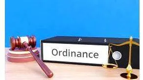 ordinance