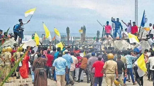 vizhinjam-protest