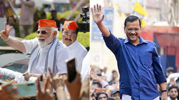 narendra-modi-arvind-kejr narendra-modi-arvind-kejr