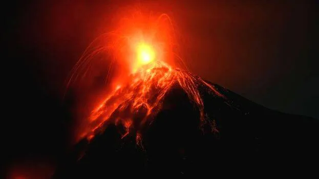 volcano