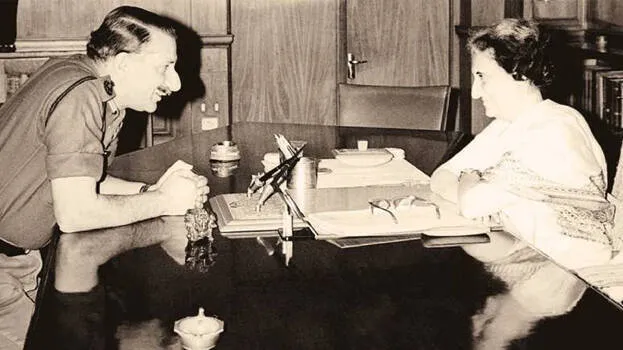 sam-manekshaw-and-indira-