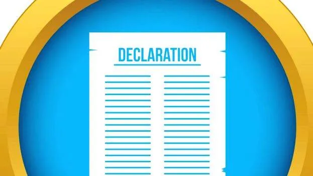 declaration