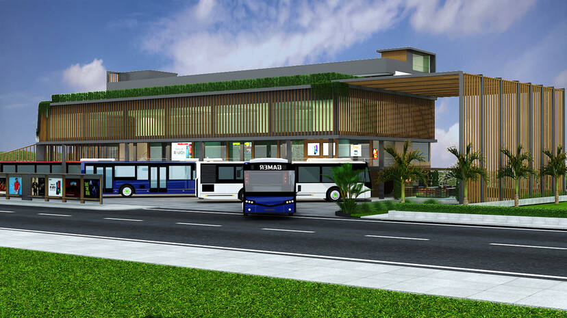 thriprayrar-busstand thriprayrar-busstand