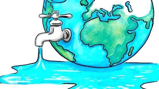water