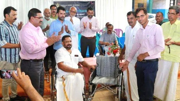wheel-chair
