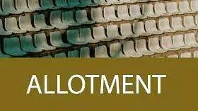 allotment