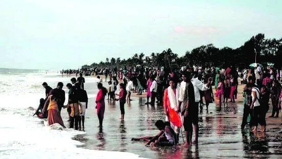 beach