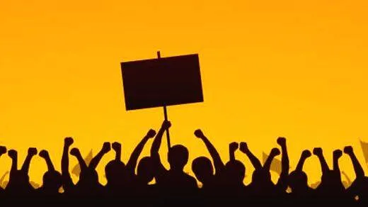 protest